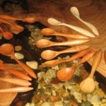 Holzlöffel handgefertigt