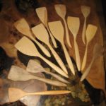 Pfannenwender handgefertigt