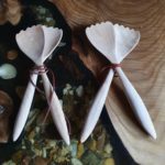 Salatbesteck handgefertigt aus Holz