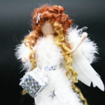 Weihnachtsengel "Christkind" handgefilzt