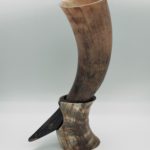 Trinkhorn 500 ml inl. Halterung