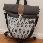 Rucksack mit Taschenfunktion