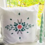 Baumwoll-Kissen WEIHNACHTSSTERN