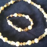 Halskette u. Armband