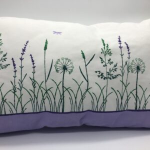 Kissen GRÄSERWIESE mit Lavendel
