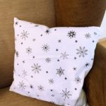 Baumwoll-Kissen STERNE